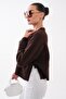 Women's Button Closure Knitwear Knitted Cardigan 265032 - - 4
