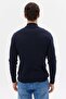 Men's Half Fisherman Knitwear Sweater - 4