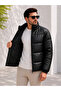 Men's Leather Coats Men's Leather Puffer Coats Winter Men's Leather Coats Casual Men's Leather Coats - 3