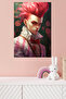 Hisoka Morow Anime Metal Wall Art - 4