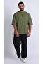 Saudi Arabia Themed Arabian Portrait Large Back Print Graphic T-Shirt - 2