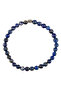 Lapis lazuli natural stone bracelet (6mm sphere cut)
