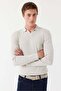 Men's Polo Neck Knitwear Sweater - 7