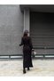 Crew Neck Ribbed Long Sleeve Fitted Long Maxi Knit Dress Aw26El0001 - 3