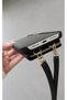 iPhone 14 Pro Max (6.7 Inch) Compatible Premium Lux Leather Case with Open Sides, Slim Design, Wallet, Zipper, Card Holder, Crossbody Neck Strap, and Drawstring Strap - 5