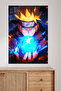 Naruto Uzumaki Anime Metal Wall Art - 4