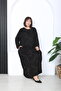 Women's Stone Printed Plus Size Dress - 5