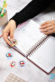 Magnetic Book Marker Set of 4 - Penguin Series - 2