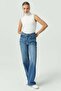 Women's Fisherman Soft Textured Knitwear Bodysuit - 5