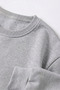 Unisex Simppli City Printed Crew Neck Sweatshirt - 3