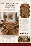 Sdt Traditional Patterned Modern Woven Base Decorative Carpet Sdtamour4117 - 4
