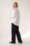 White Long Sleeve Buttoned Shirt - 2