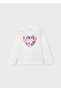 Girl's Printed Long Sleeve T-Shirt 4031 - 2
