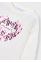 Girl's Printed Long Sleeve T-Shirt 4031 - 3