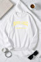 Unisex Monte Carlo Printed Crew Neck Sweatshirt