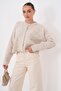 Women's Button Closure Knitwear Knitted Cardigan 265032 - - 2