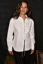 Montana long sleeve lace detailed white shirt - 3