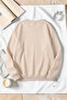 Unisex Paris Printed Crew Neck Sweatshirt - 2