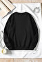 Unisex Paris Printed Crew Neck Sweatshirt - 2