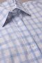 Blue plaid detail stone shirt - 5