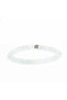 Aquamarine natural stone bracelet (6mm sphere cut) - 2
