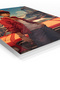 Monkey D. Luffy Anime Metal Wall Art - 2