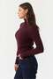Women's Turtleneck Knitwear Sweater - 4