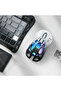 Mercury M1 Pro Gradient Black Wireless Gaming Mouse - 3