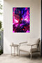 Vegeta Ultra Ego Anime Metal Wall Art - 5