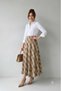 Women's Bellows-Cut Plaid Skirt - 4