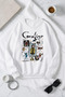 Unisex Caroline Printed Crew Neck Sweatshirt