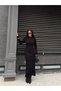 Crew Neck Ribbed Long Sleeve Fitted Long Maxi Knit Dress Aw26El0001 - 2