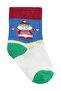 Pengui 3-Piece 6-Piece Baby Girl Socks Set - 4