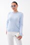 Women's Stone Detailed Collar Bearded Knitted Sweater 265158 - - 4