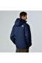 Quest Men's Navy Blue Raincoat - 3