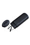 Black Glasses Box with Cover Hard Plastic Eyeglasses Carry Box for Glasses Storage Case Bag - 3