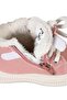 Boots with Fur and Zipper, Sizes 22-26 - Powder - 2
