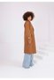 Women's Oversize Cashmere Coat - 5