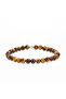 Cat's Eye Natural Stone Bracelet (6mm Sphere Cut) - 2