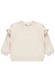 Ruffle Detailed Tracksuit Set for 6-9 Years Old - Beige - 2