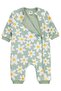 Floral Print 2.5 Tog Sleeping Bag - Green - 3