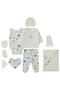 Car Party Bodysuit Sets - Blue