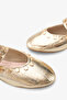 Cealo Women's Ballerinas - Gold - 4