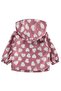 Heart Print 6-18 Months Raincoat - Pink - 2