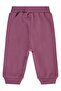 Floral Embroidered Basic 6-18 Months Sweatpants - Lilac - 2