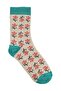 Daisy 3-Pack Socks for Girls Ages 2-12 - 3