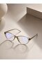 Women's Azalea Ash Color Blueblock Blue Light Protection Glasses |   Case and Cleaning Cloth Gift Set - 4
