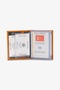 Car License and Keychain Genuine Leather Set - 2