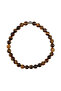 Cat's Eye Natural Stone Bracelet (6mm Sphere Cut)
