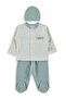 Dino Bodysuit Sets - Green - 2